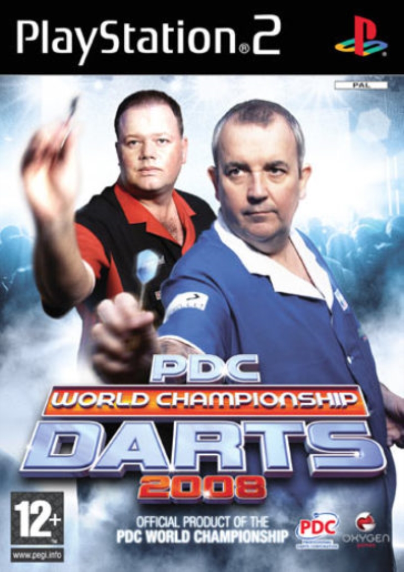 TX PDC World Championship Darts 2008 per Sony PS2